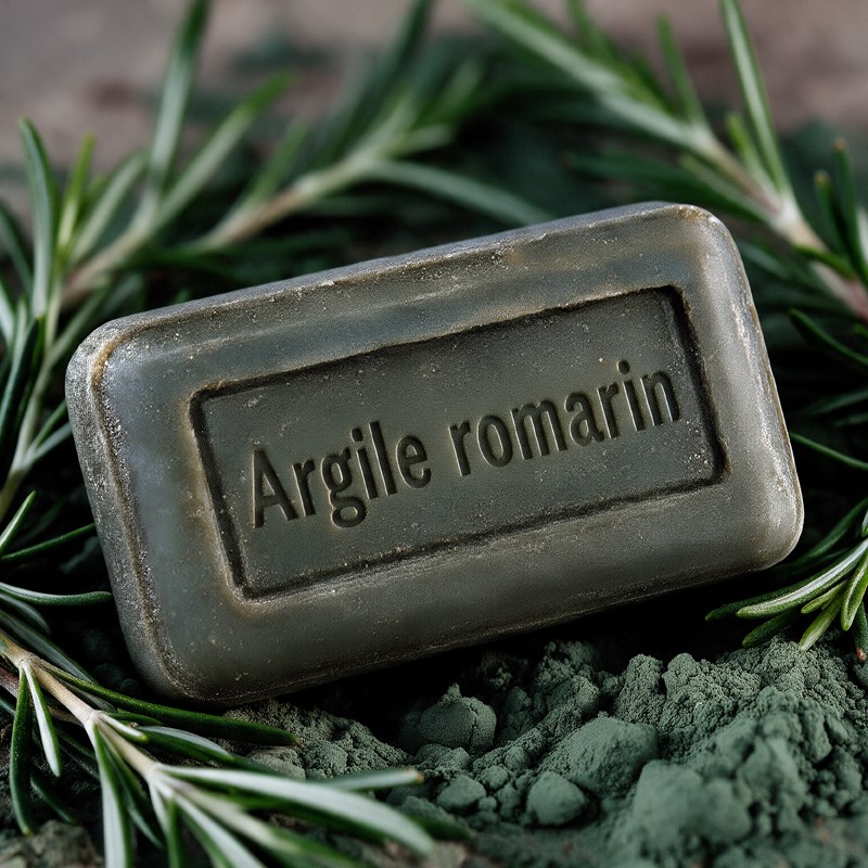 Rosemary Clay Soap
