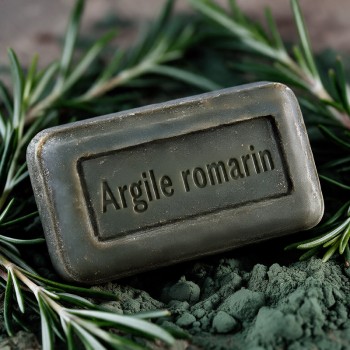 Rosemary Clay Soap