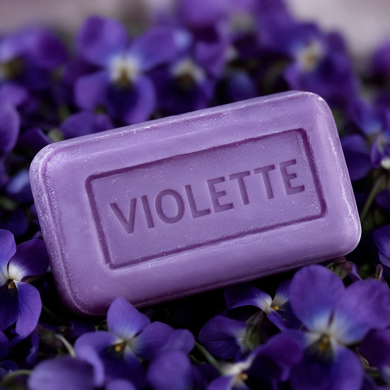 Violet Soap