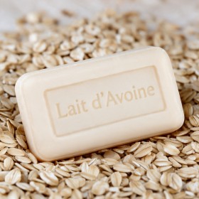 Savon au lait d'Avoine