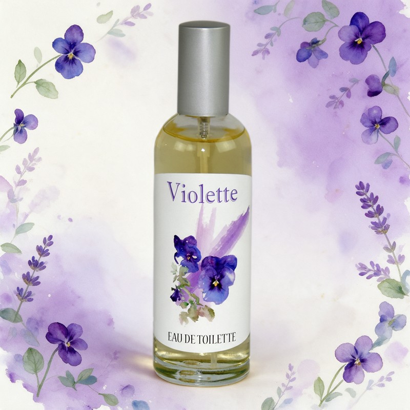 Violet perfume