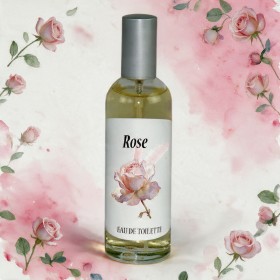 Wild rose perfume
