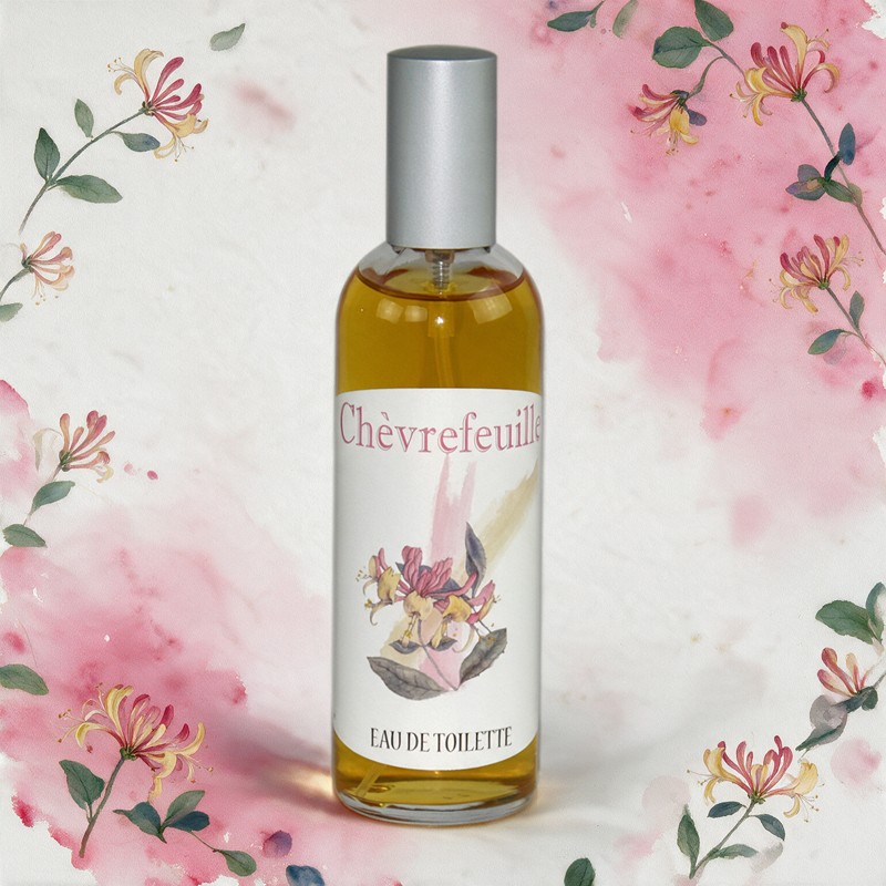 Eau de toilette Chèvrefeuille