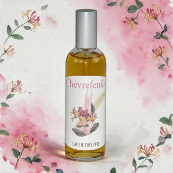 Eau de toilette Chèvrefeuille