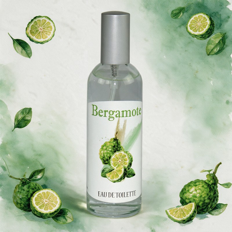 Eau de toilette Bergamote