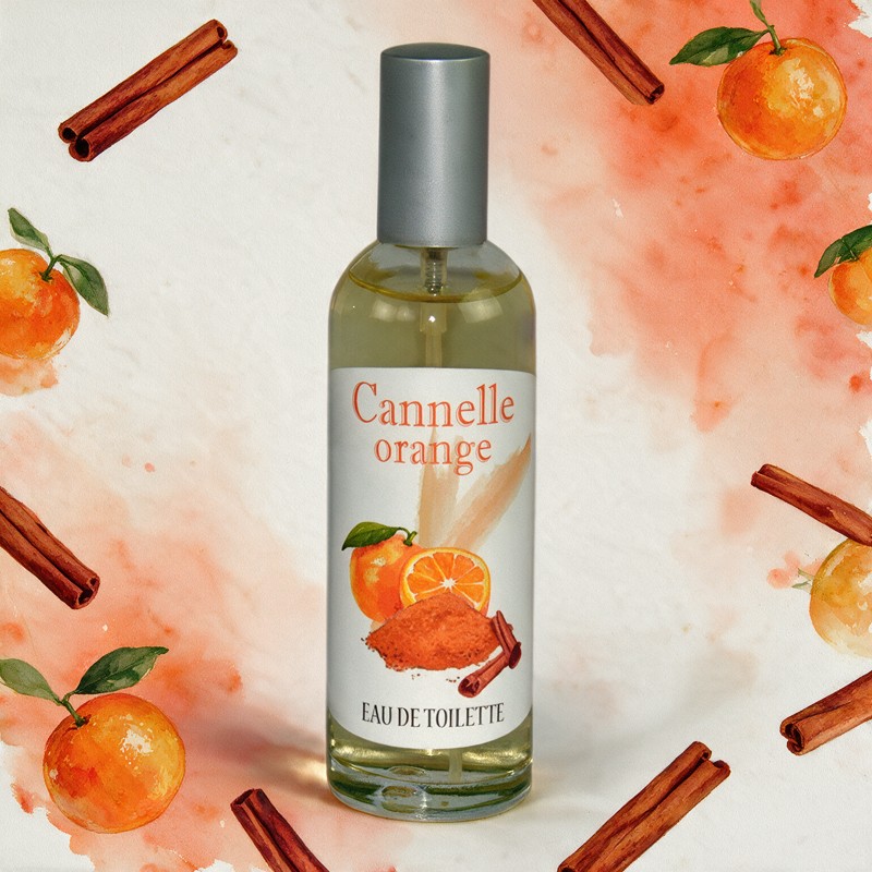 Eau de toilette Cannelle-Orange