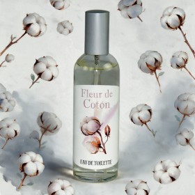 Cotton flower perfume