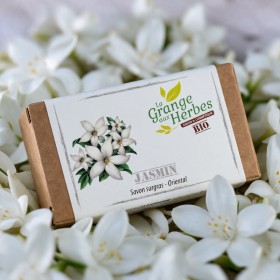 Savon bio Jasmin