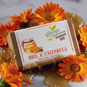 Savon bio Miel-Calendula