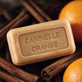 Savon Cannelle-orange