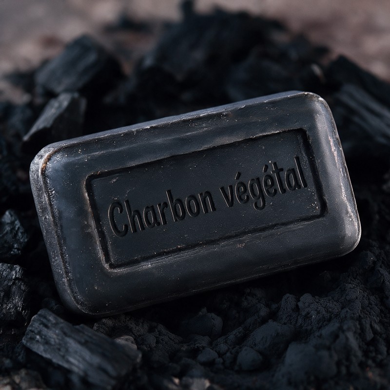 Savon Charbon végétal