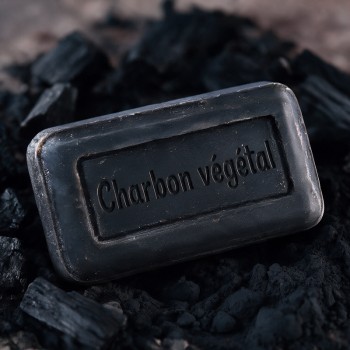 Savon Charbon végétal