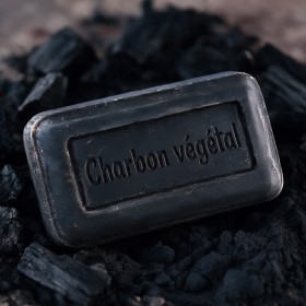 Savon Charbon végétal