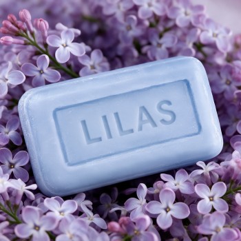 Lilac soap