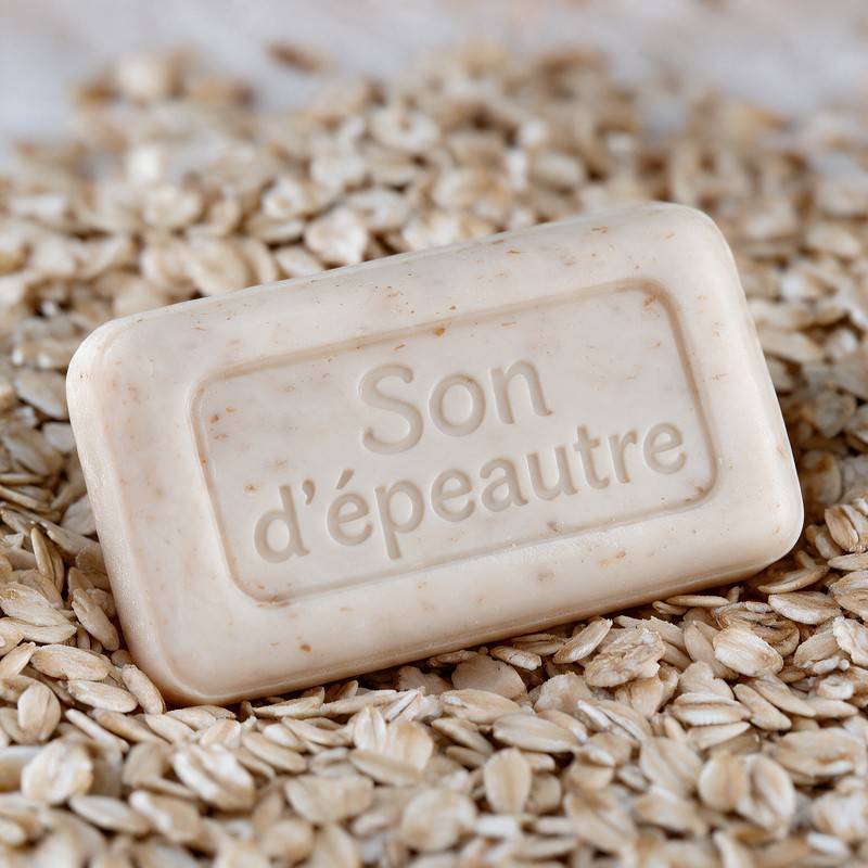 Spelt Bran Soap