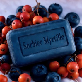 Savon Sorbier myrtille
