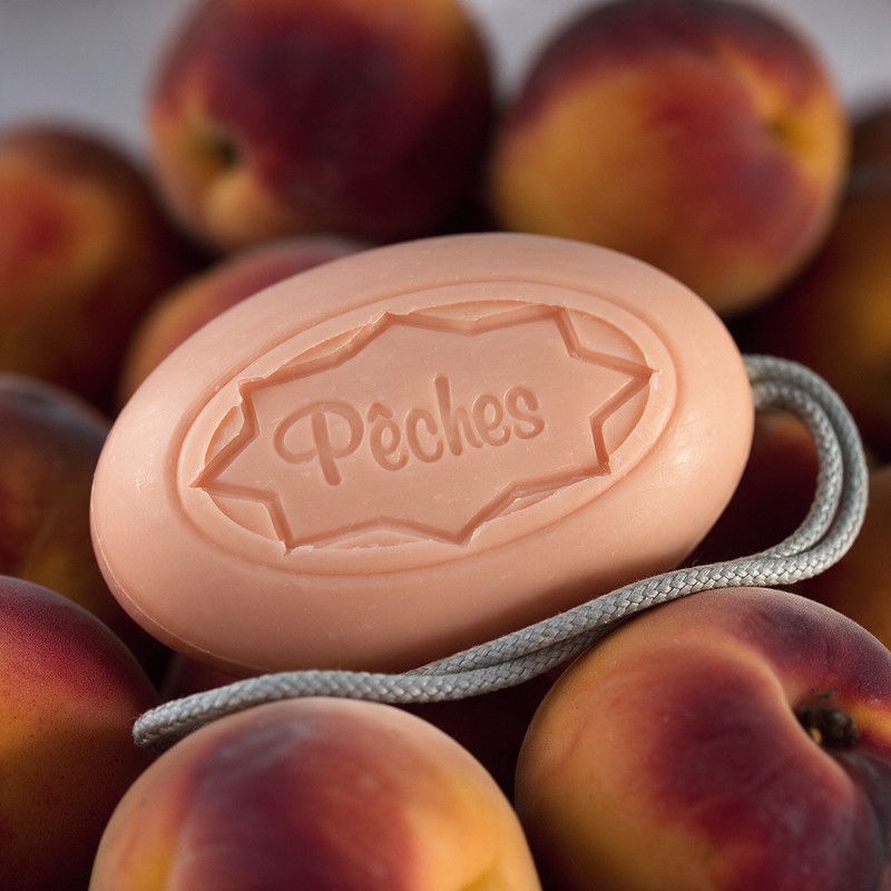 Savon vintage - Panier de Pêches