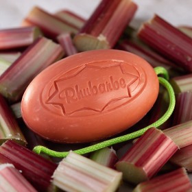 Savon vintage - Rhubarbe