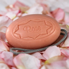 Savon vintage - Rose