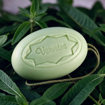 Vintage soap - lemon verbana