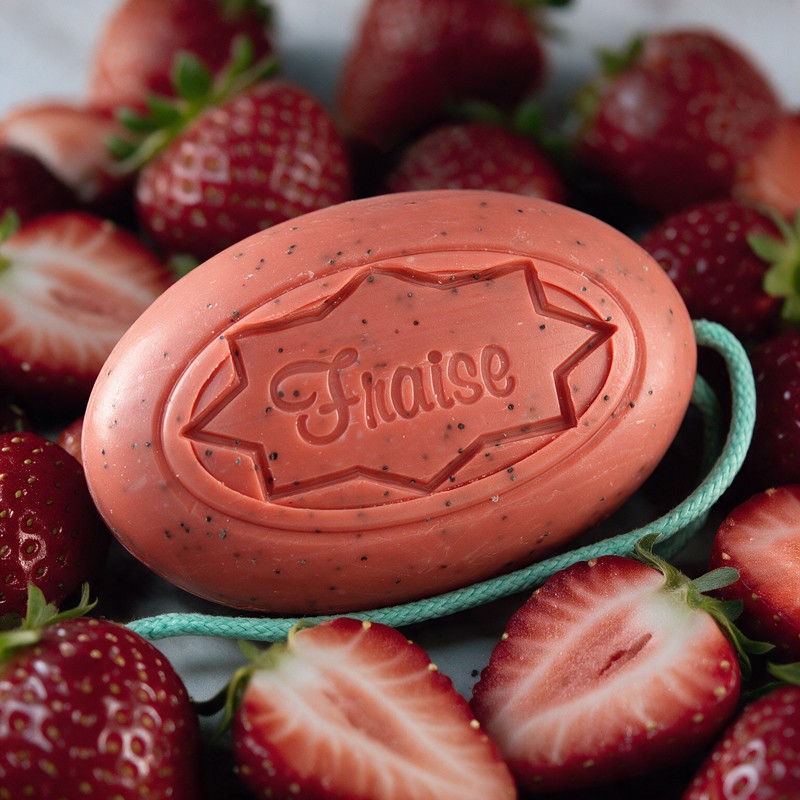 Vintage soap - Strawberry