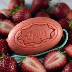 Savon vintage - Fraise