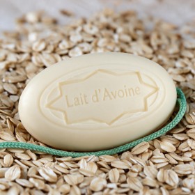 Savon vintage - Lait d'Avoine