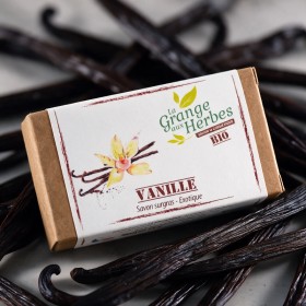 Savon bio Vanille