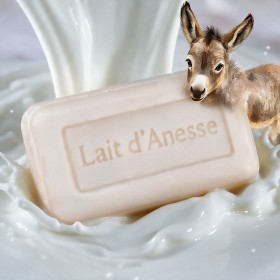 Savon au lait d'ânesse