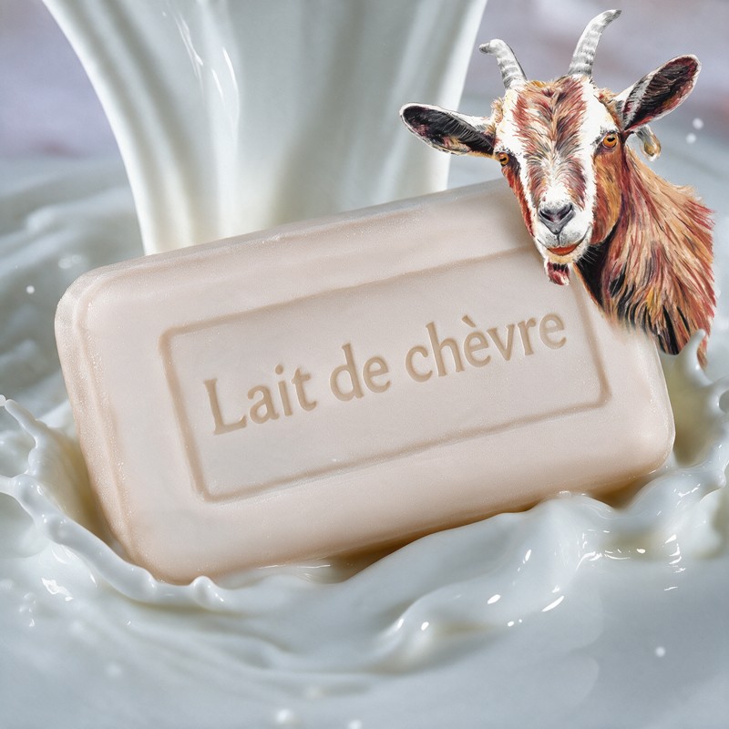 Savon au lait de Chèvre