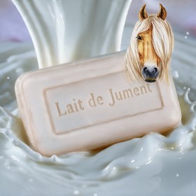 Savon au lait de Jument