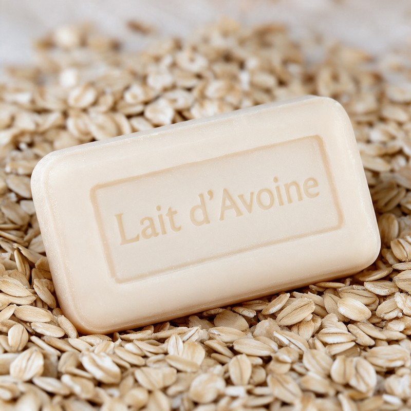 Oat milk Soap
