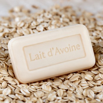 Oat milk Soap