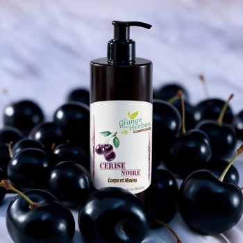 Savon liquide - Cerise noire
