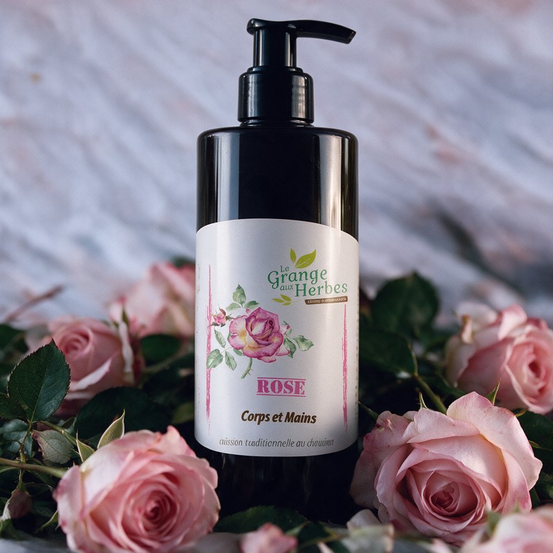 Savon liquide - Rose