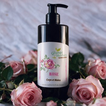 Savon liquide - Rose