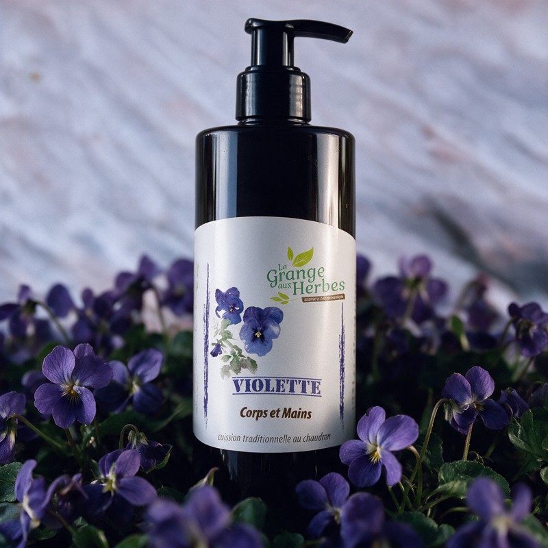 Savon liquide - Violette
