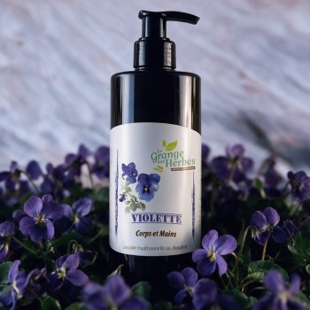 Savon liquide - Violette