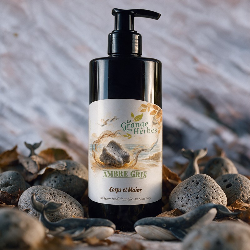 Savon liquide - Ambre gris