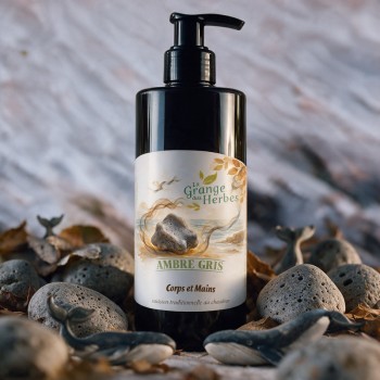 Savon liquide - Ambre gris