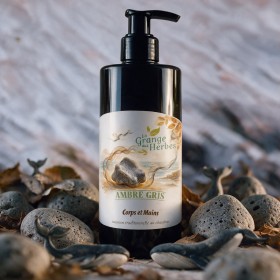Savon liquide - Ambre gris