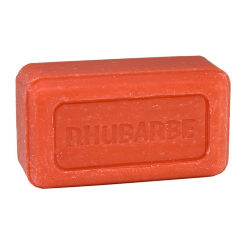 Rhubarb Soap