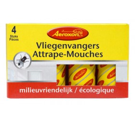 Repulseo® Rubans Attrape Mouches [Made in UE], Papier Tue Mouche