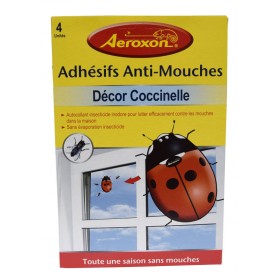 Stickers Coccinelle