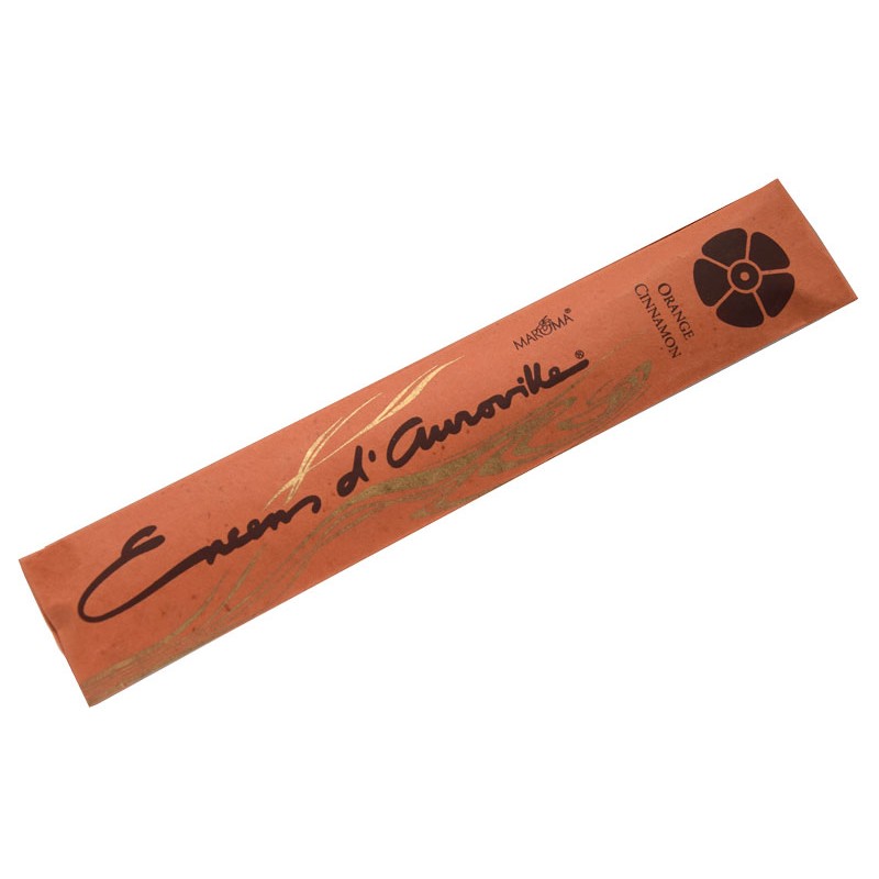 Orange-Cinnamon Incense