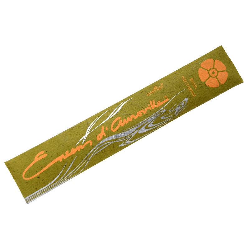 Basil-Nectarine Incense