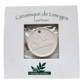 Ceramic of Limoges to perfume