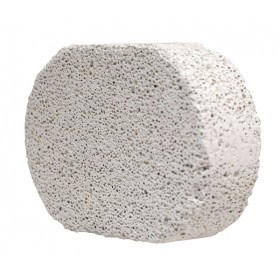 Reconstituted pumice stone