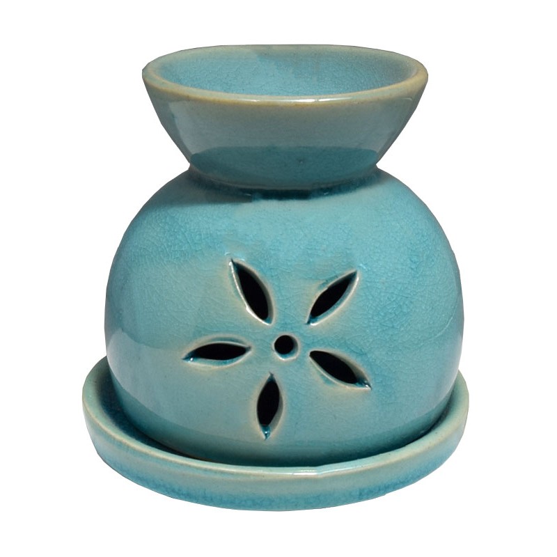 Ceramic incense burner