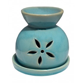 Ceramic incense burner